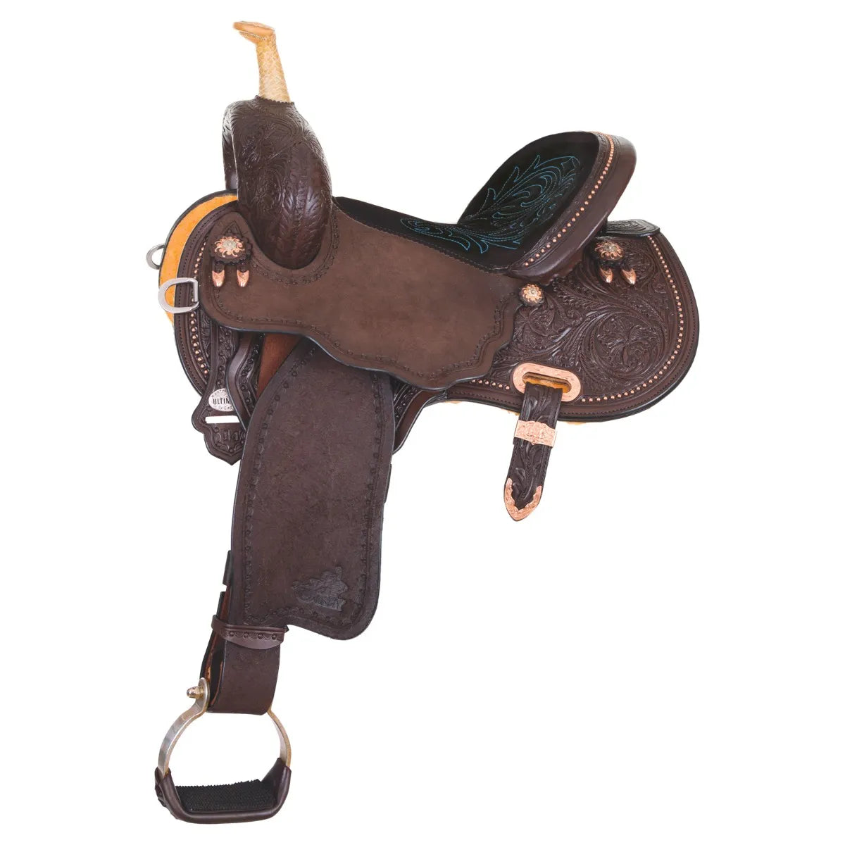 JOSEY MITCHELL ULTIMATE CASH BARREL SADDLE 15"
