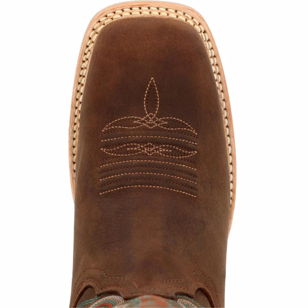 DURANGO WOMENS LADY REBEL PRO WESTERN BOOT - JUNIPER BROWN