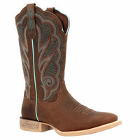 DURANGO WOMENS LADY REBEL PRO WESTERN BOOT - JUNIPER BROWN