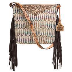 Angel Ranch Darla Collection Conceal Carry Crossbody Multicolor