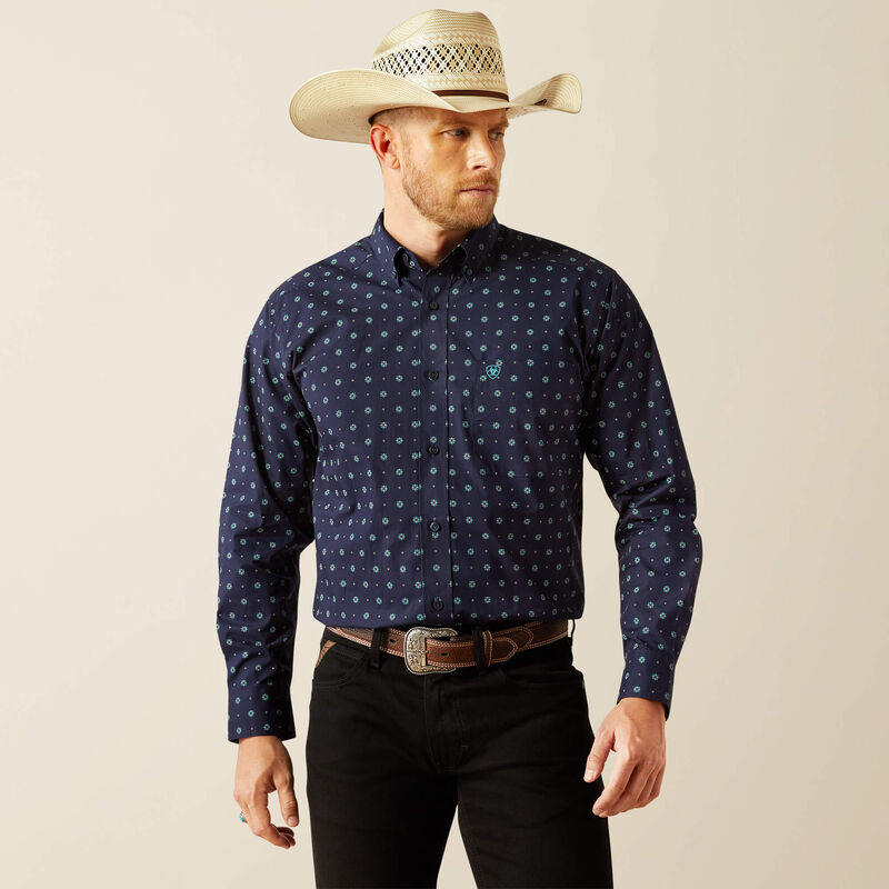 ARIAT MENS JACOBI CLASSIC FIT SHIRT
