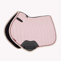 LEMIEUX SUEDE CLOSE CONTACT SADDLE PAD - SPRING 2025