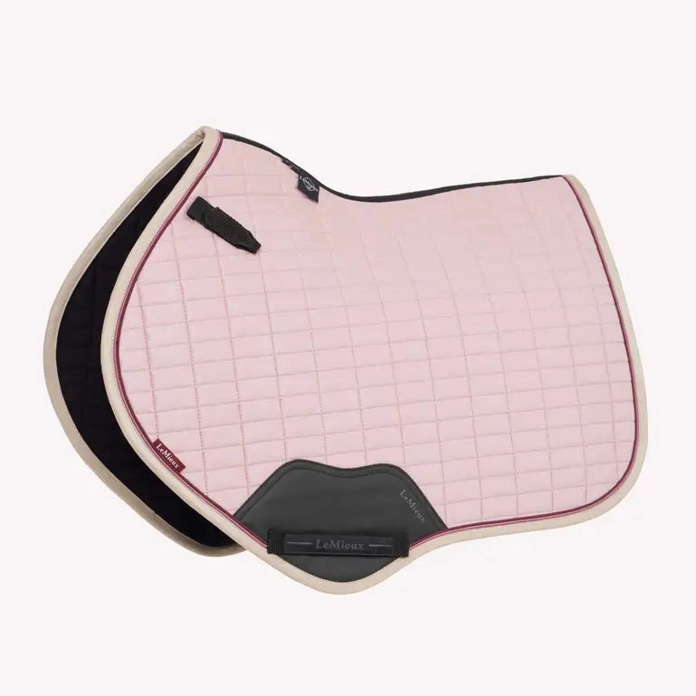 LEMIEUX SUEDE CLOSE CONTACT SADDLE PAD - SPRING 2025