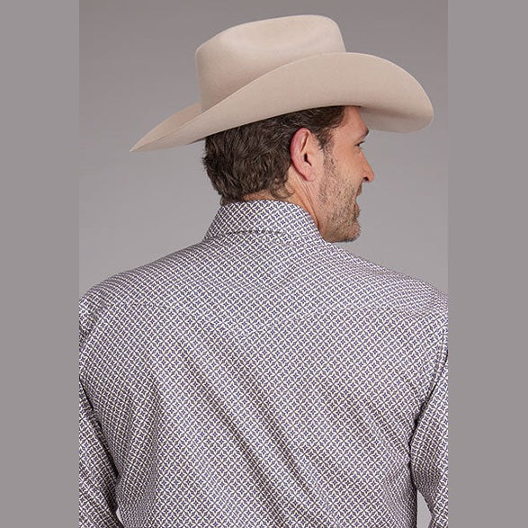 ROPER MENS AMARILLO SNAP PINWHEEL SHIRT