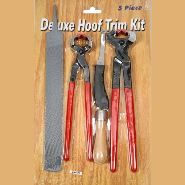 DELUXE HOOF TRIM KIT