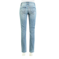 SILVER WOMENS ELYSE STRAIGHT LEG JEAN
