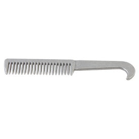 ALUMINUM PULLING COMB WITH HOOF PICK