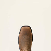 ARIAT MENS WORKHOG WATERPROOF COMPOSITE TOE WORK BOOT - TUMBLE BARK