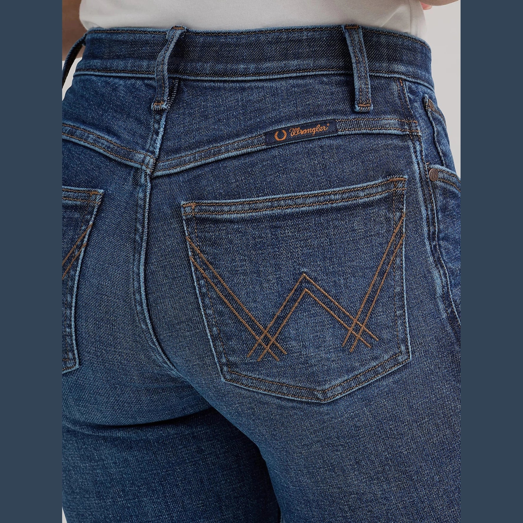 WRANGLER WOMENS WILLOW TROUSER - LUNA