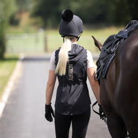 SHIRES AUBRION REACT GILET VEST WITH HOOD