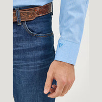 WRANGLER MENS CODY JOHNSON BUTTON DOWN SHIRT