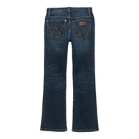 WRANLGER BOYS RETRO SLIM BOOT JEAN - HAYWARD