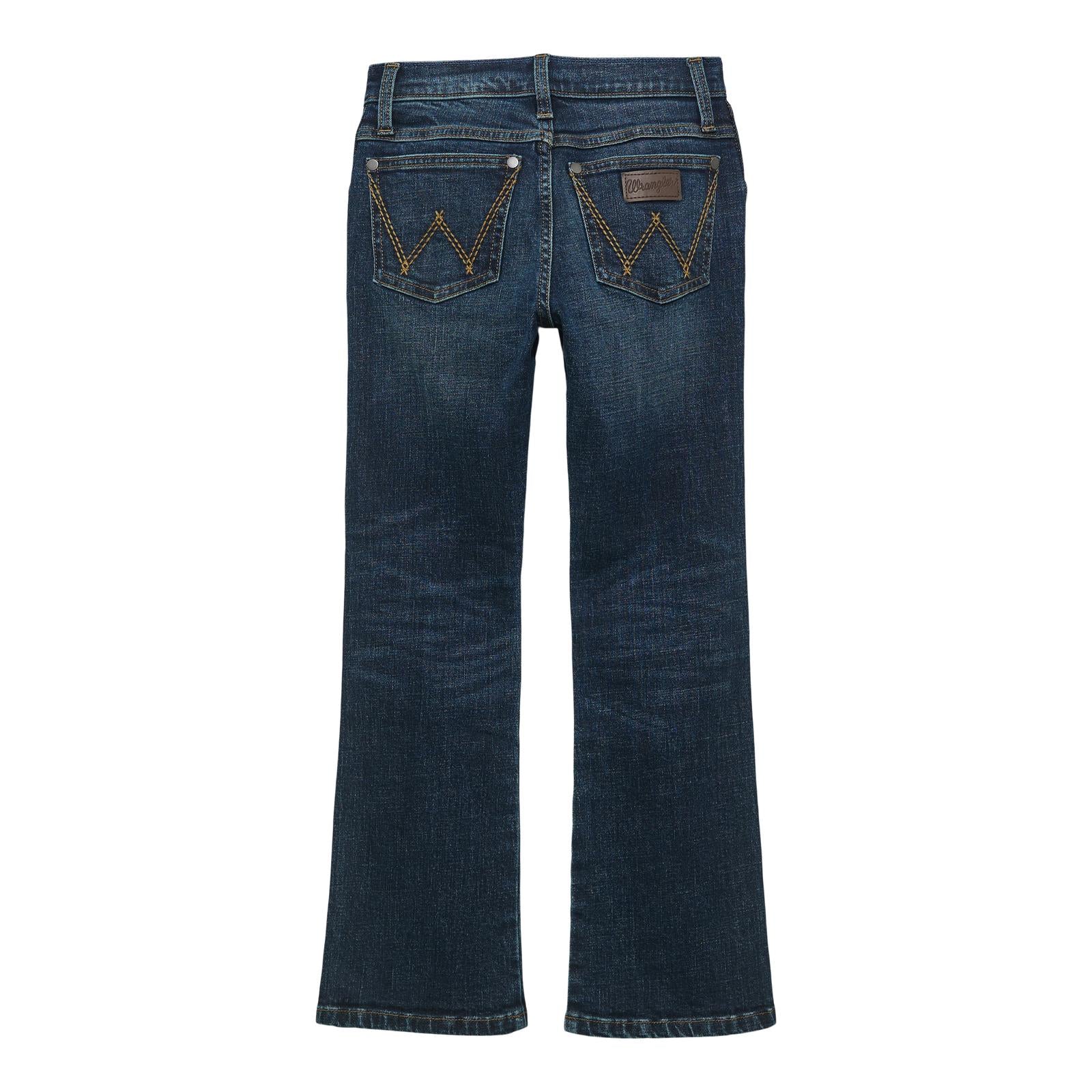 WRANLGER BOYS RETRO SLIM BOOT JEAN - HAYWARD