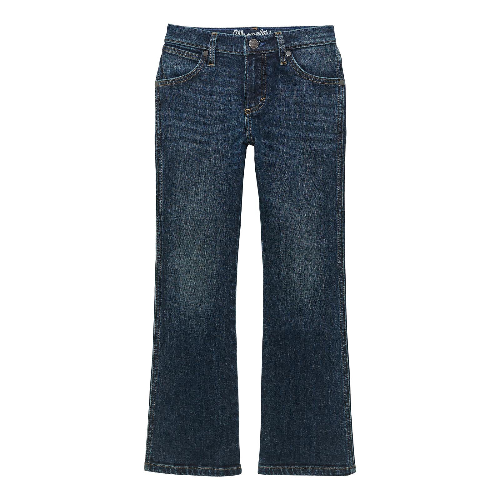 WRANLGER BOYS RETRO SLIM BOOT JEAN - HAYWARD