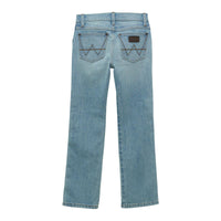 WRANGLER BOYS RETRO SLIM BOOT JEANS - MENDENHALL