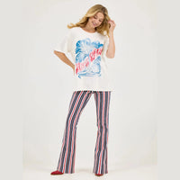 WRANGLER X LAINEY WILSON HECK YEAH OVERSIZED TEE