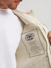 WRANGLER MENS X COORS CANADA PINNACLE JACKET - ANTIQUE WHITE