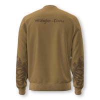 WRANGLER X COORS CANADA SWEATER - DIJON
