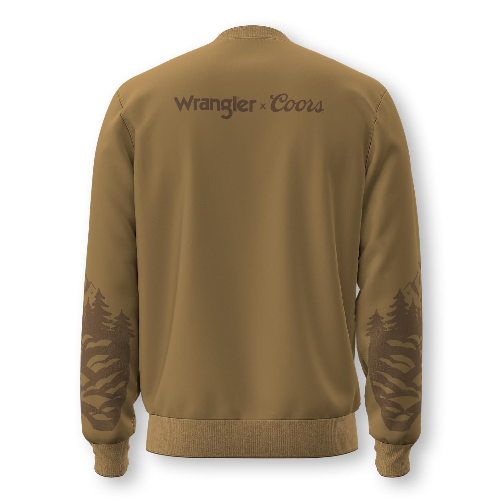 WRANGLER X COORS CANADA SWEATER - DIJON