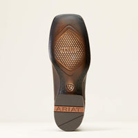 ARIAT MENS CROSSHAIR COWBOY BOOT - DARK WHISKEY