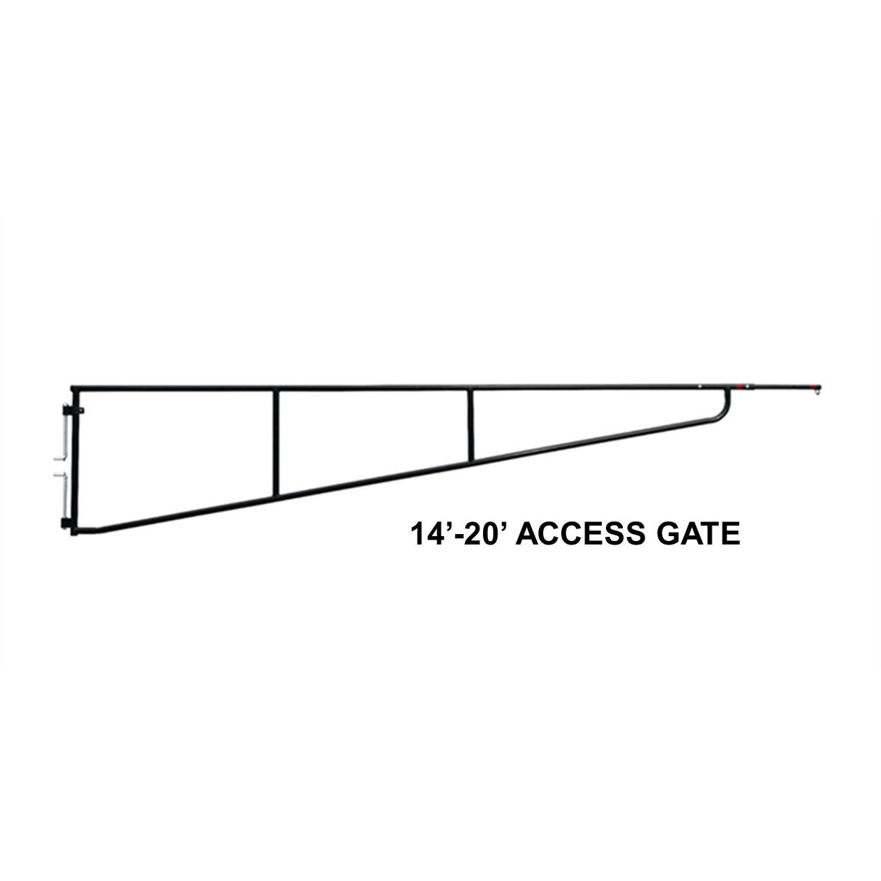 LANEWAY GATE (8'-14') or (14'- 20")