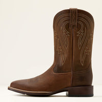 ARIAT MENS PLANO COWBOY BOOT - WOODY TAN