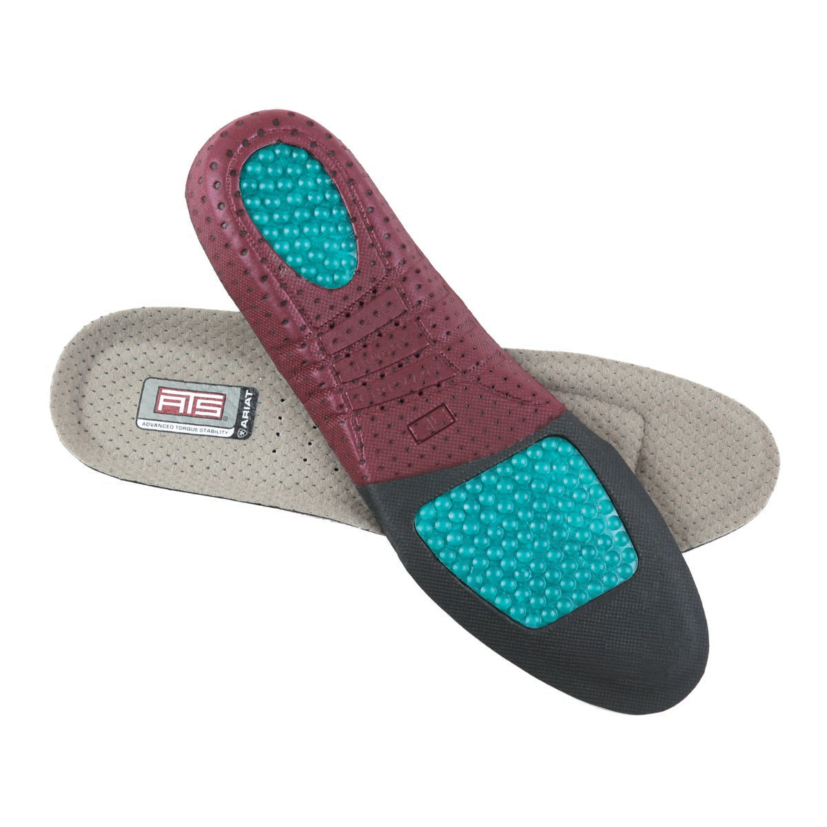 ARIAT WOMENS ATS ROUND TOE FOOTBED