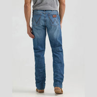 WRANGLER MENS RETRO SLIM FIT BOOTCUT JEAN - HARRIS