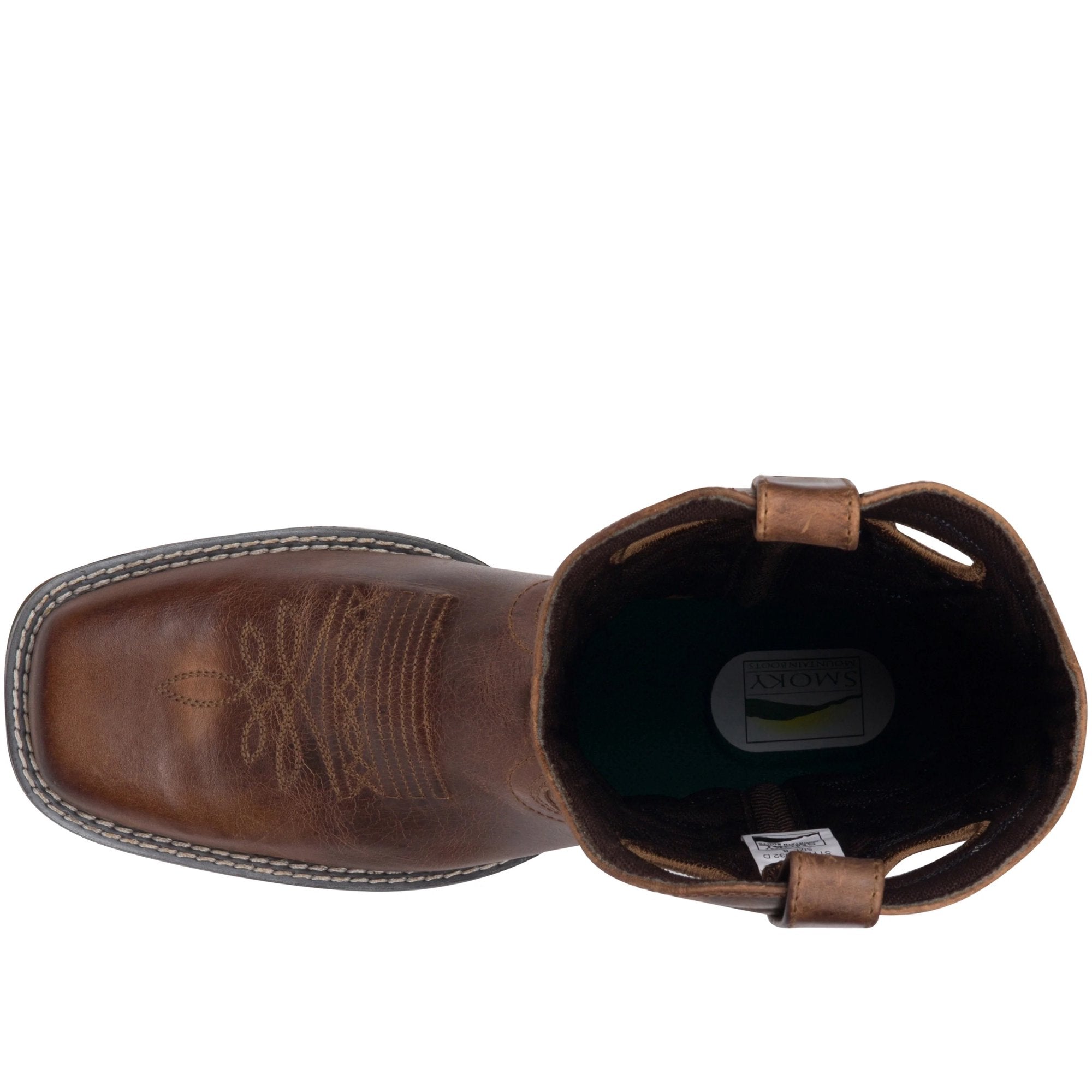 SMOKY MOUNTAIN MENS BENTON COWBOY BOOT