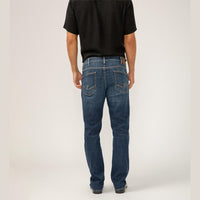 SILVER MENS GRAYSON CLASSIC FIT STRAIGHT LEG
