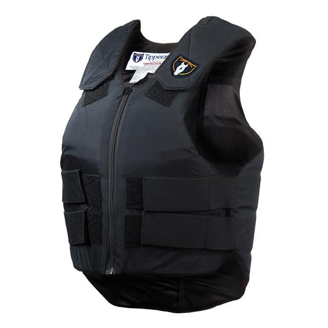 TIPPERARY RIDE LITE YOUTH SAFETY VEST - BLACK