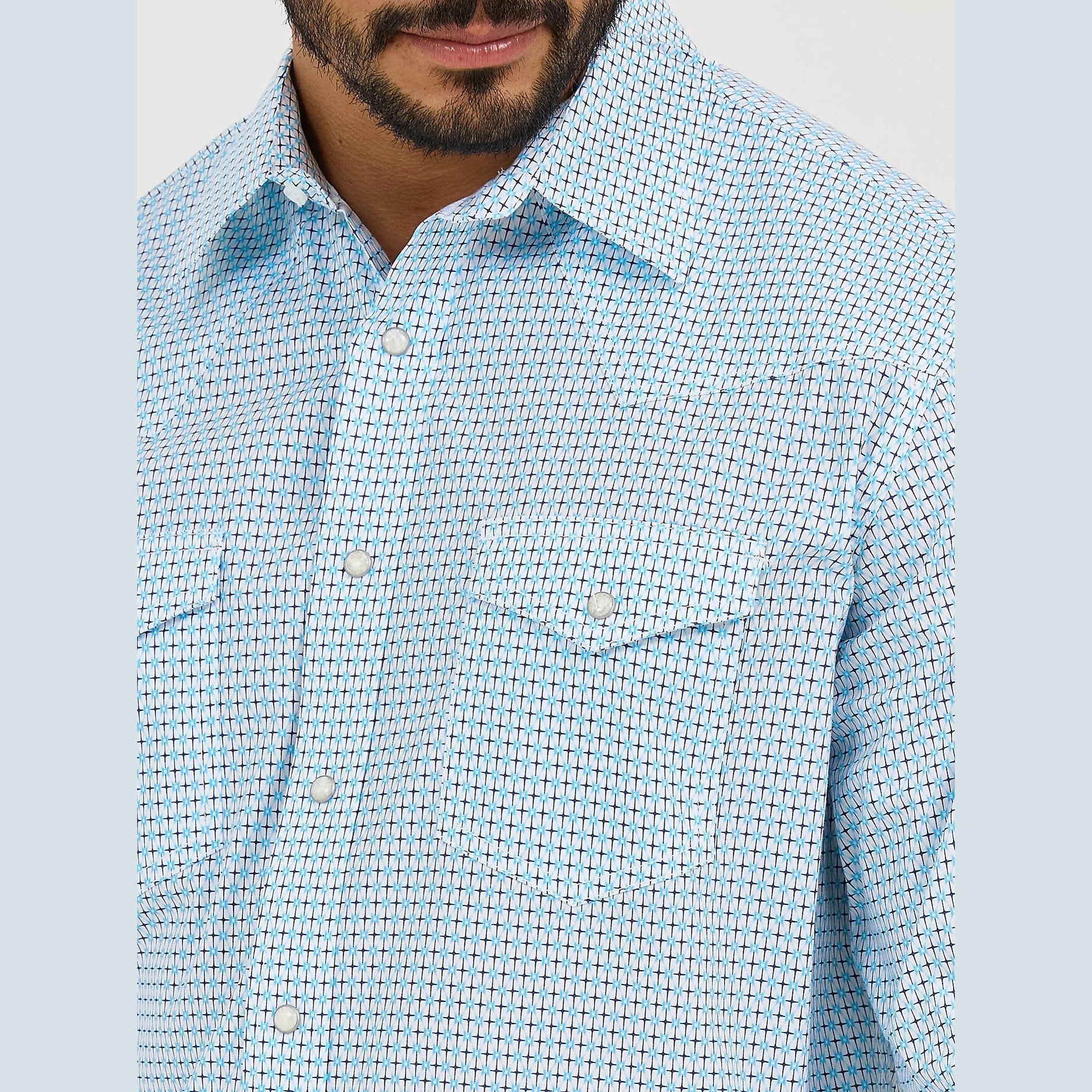WRANGLER MENS 20X COMPETITION ADVANCED COMFORT SNAP SHIRT