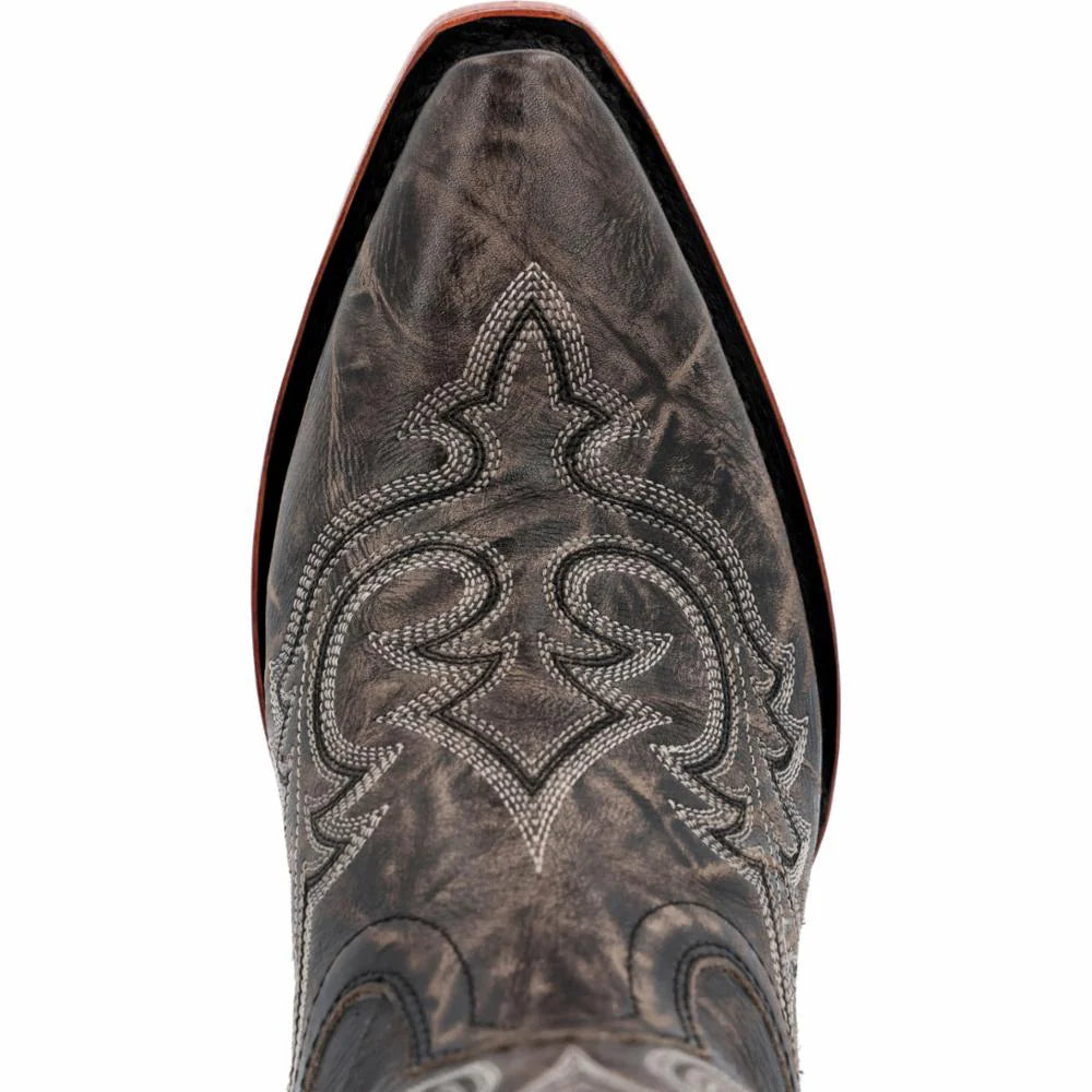 DURANGO WOMENS CRUSH WESTERN FASHION BOOT - GRAPHITE