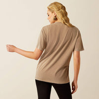 ARIAT WOMENS WESTERN MURAL TEE SHIRT