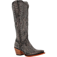 DURANGO WOMENS CRUSH WESTERN FASHION BOOT - GRAPHITE
