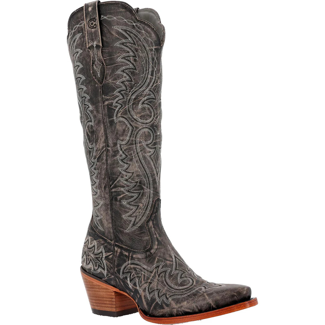 DURANGO WOMENS CRUSH WESTERN FASHION BOOT - GRAPHITE