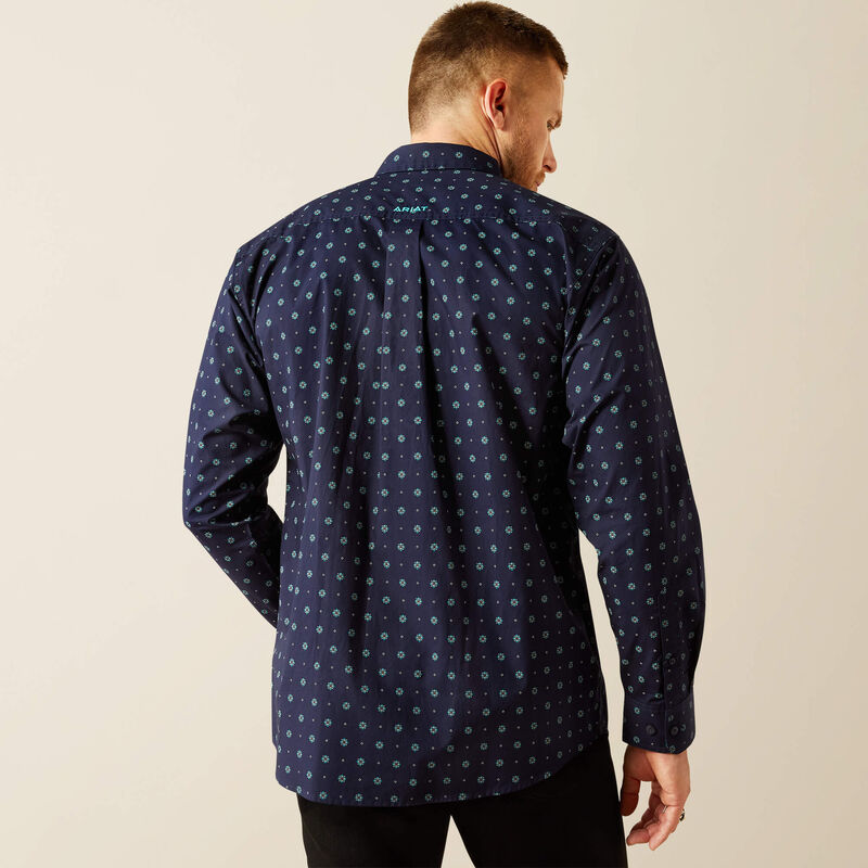 ARIAT MENS JACOBI CLASSIC FIT SHIRT