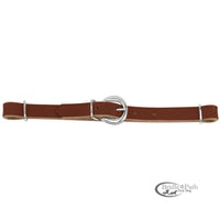 WEAVER LEATHER HORIZONS STRAIGHT LEATHER CURB STRAP