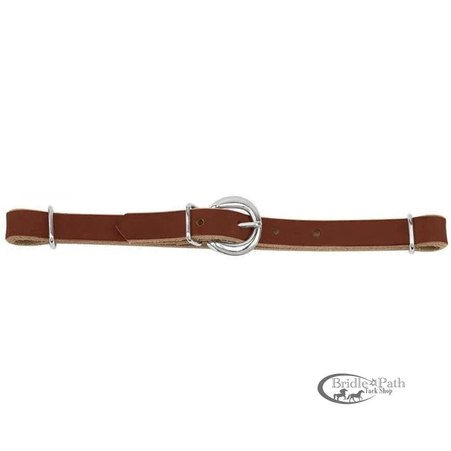 WEAVER LEATHER HORIZONS STRAIGHT LEATHER CURB STRAP