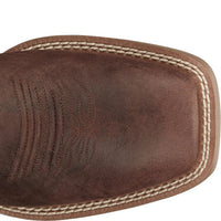 JUSTIN WOMENS LIBERY SPICY BROWN COWBOY BOOT