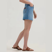 WRANGLER WOMENS RETRO BAILEY DENIM SKIRT