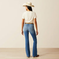 ARIAT WOMENS HIGH RISE CASSANDRA BOOT CUT JEAN - ANAHEIM