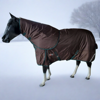 CLEARANCE - NORDIC EXTREME 1680 STORMBREAKER 300G DETACH-A-NECK- BROWN/GREEN