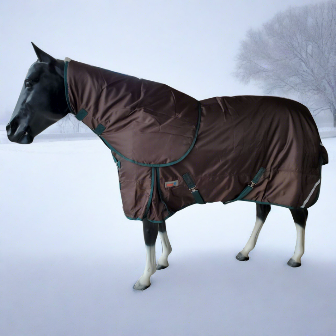 CLEARANCE - NORDIC EXTREME 1680 STORMBREAKER 300G DETACH-A-NECK- BROWN/GREEN