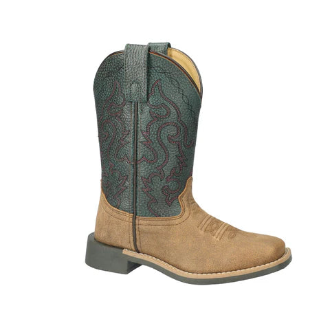SMOKY MOUNTAIN YOUTH MIDLAND COWBOY BOOT