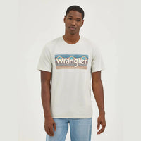 WRANGLER MENS SOUTHWESTERN LOGO GRAPHIC TEE