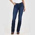 WRANGLER WOMENS WILLOW BOOT CUT JEAN - JAYLA