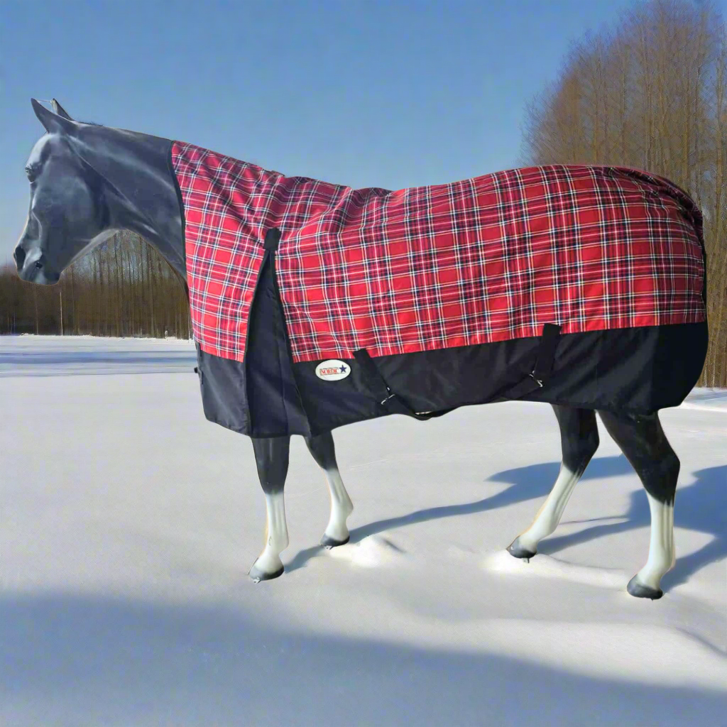 RED CHECK 1200D - 50GR HIGH NECK TURNOUT
