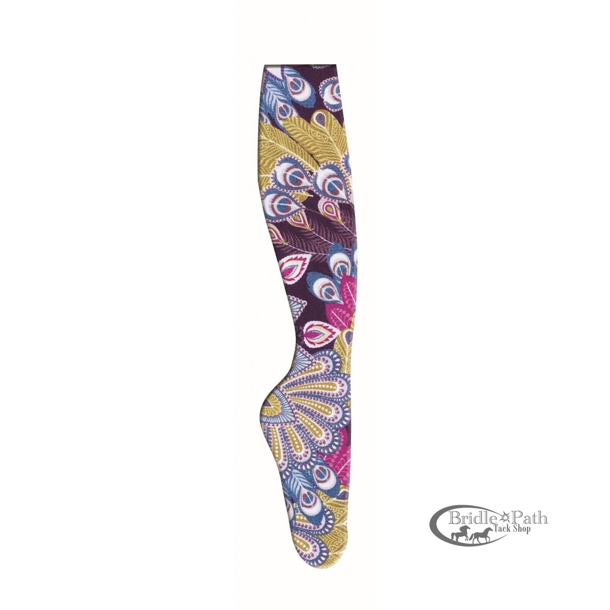 OVATION ZOCKS - PURPLE PEACOCK