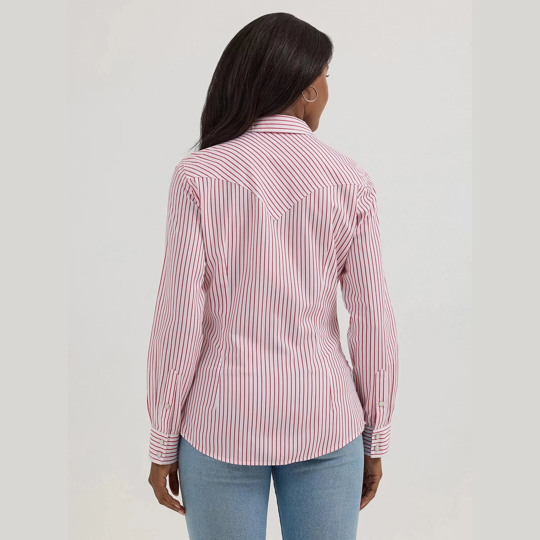 WRANGLER WOMENS ALL OCCASION WESTERN SNAP SHIRT